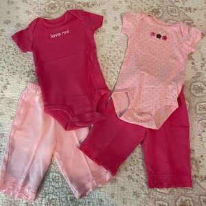 Baby clothing set